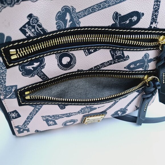 Dooney & Bourke Disney Princess Keys Retired Crossbody - Picture 6 of 11